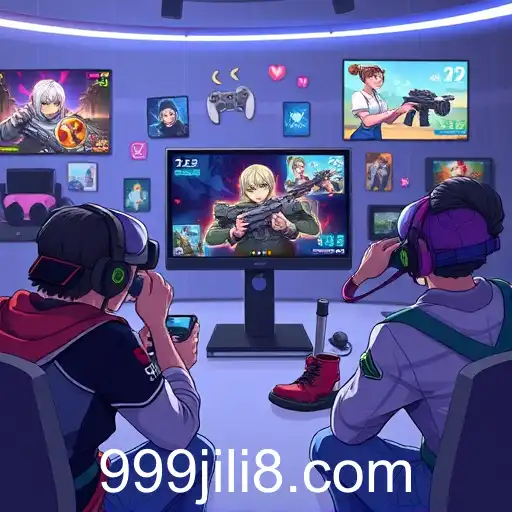 Gaming Trends in The Digital Age